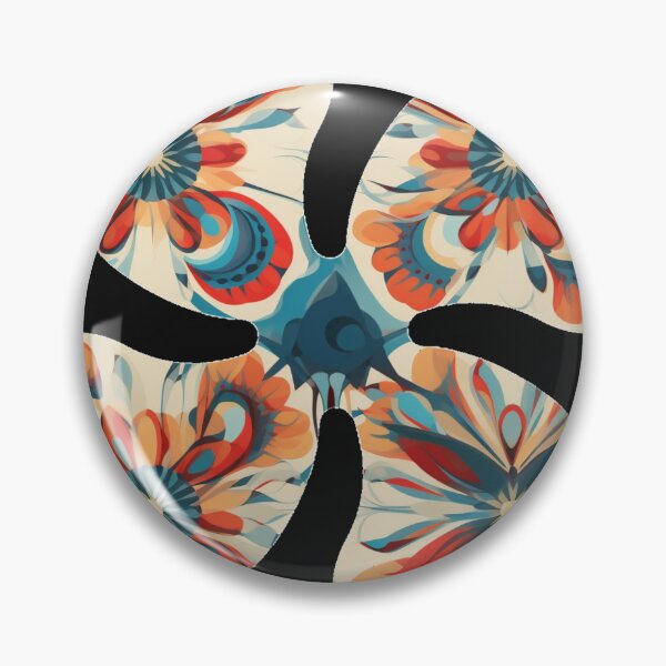 Item preview, Geometric Motif Love Friendship Connection Wings designed and sold by G-M-Designs.