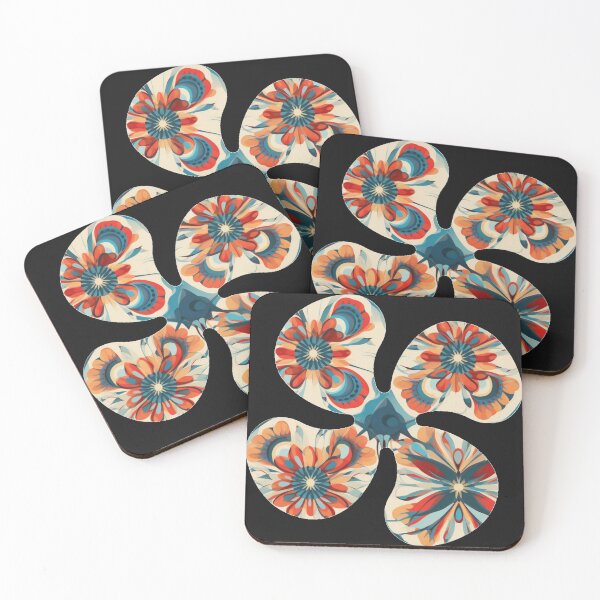 Item preview, Geometric Motif Love Friendship Connection Wings designed and sold by G-M-Designs.