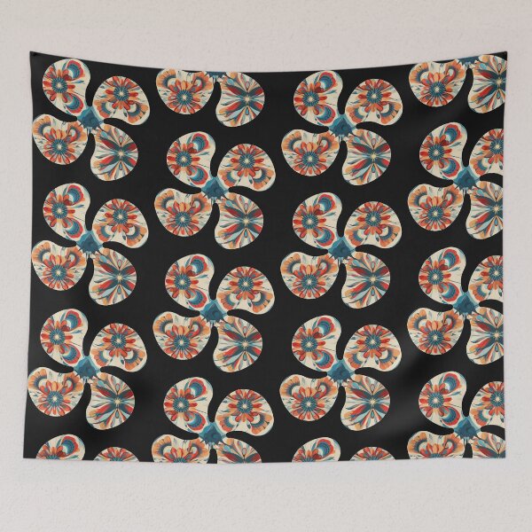 Item preview, Geometric Motif Love Friendship Connection Wings designed and sold by G-M-Designs.