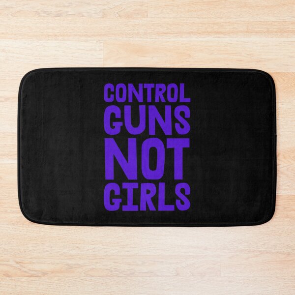 Item preview, Control Guns Not Girls - Harris Walz - purple  designed and sold by Thelittlelord.