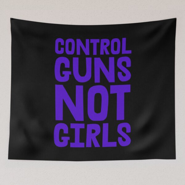 Item preview, Control Guns Not Girls - Harris Walz - purple  designed and sold by Thelittlelord.