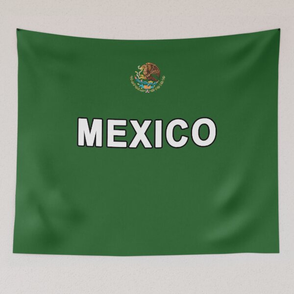 Item preview, Mexico Soccer Style Emblem Jersey Design designed and sold by merchhost.