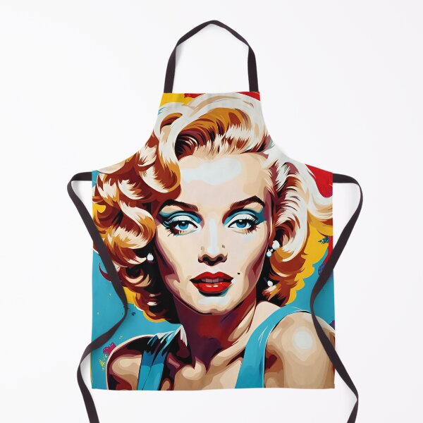 Item preview, Pop Art Marilyn Monroe - Bold and Iconic Portrait designed and sold by Kelvin Hughes Design.