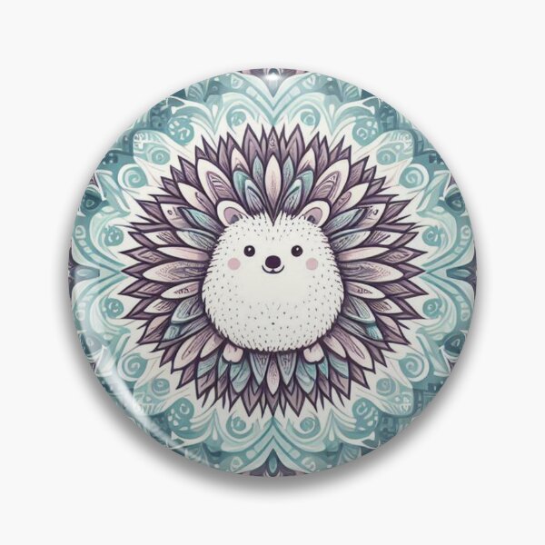 Item preview, Hedgehog Abstract designed and sold by Pleasant471.