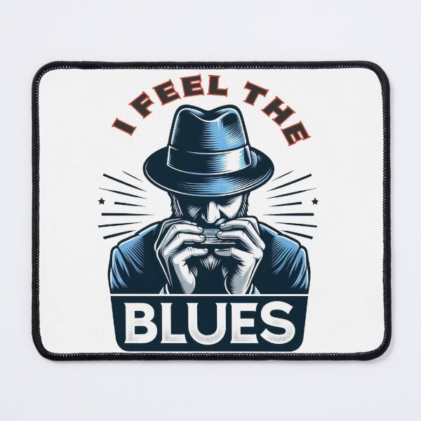 Item preview, I feel the Blues designed and sold by TomVtX.