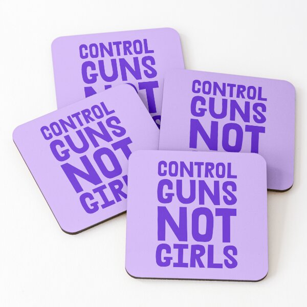 Item preview, Control Guns Not Girls - Harris Walz - purple 2.0 designed and sold by Thelittlelord.