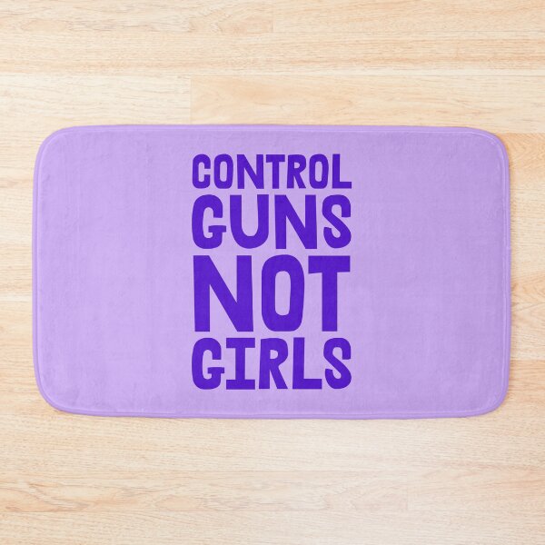 Item preview, Control Guns Not Girls - Harris Walz - purple 2.0 designed and sold by Thelittlelord.