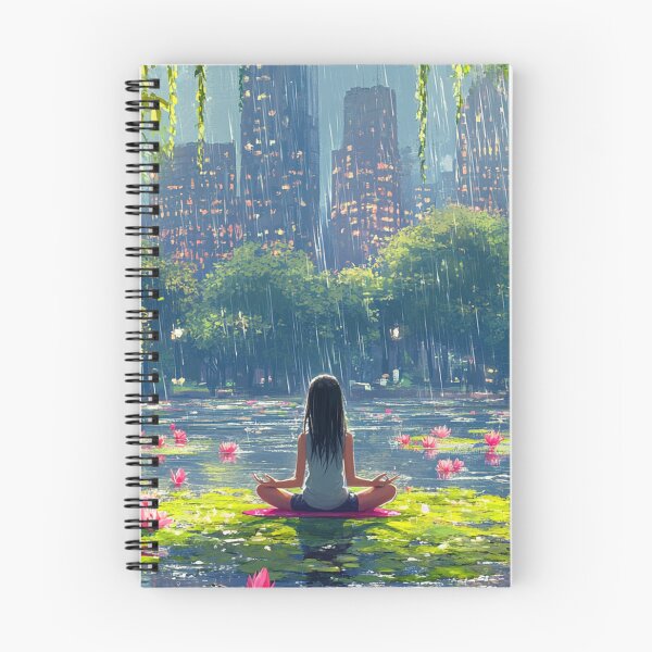 Item preview, Serenity’s Oasis: Find solace in nature’s embrace, amidst the hustle and bustle of urban life  designed and sold by ArchanaAsh.
