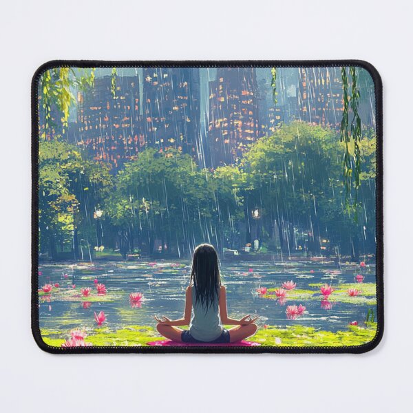 Item preview, Serenity’s Oasis: Find solace in nature’s embrace, amidst the hustle and bustle of urban life designed and sold by ArchanaAsh.