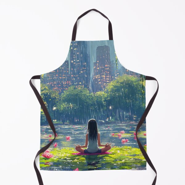 Item preview, Serenity’s Oasis: Find solace in nature’s embrace, amidst the hustle and bustle of urban life designed and sold by ArchanaAsh.