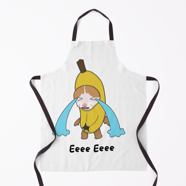 Item preview, Cry Banana Sad Crying Cat Meme Eee Eee designed and sold by Sketchbook Studio by Aqsaa.