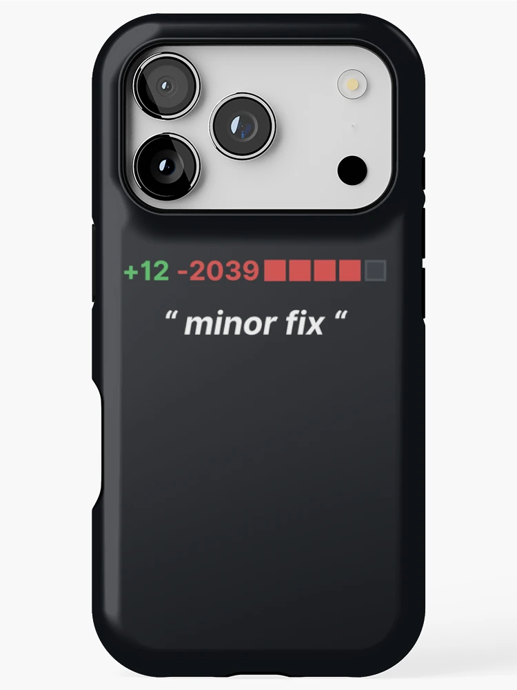 Thumbnail 1 of 4, iPhone Case, Github git commit diff pull request fix designed and sold by moondry.