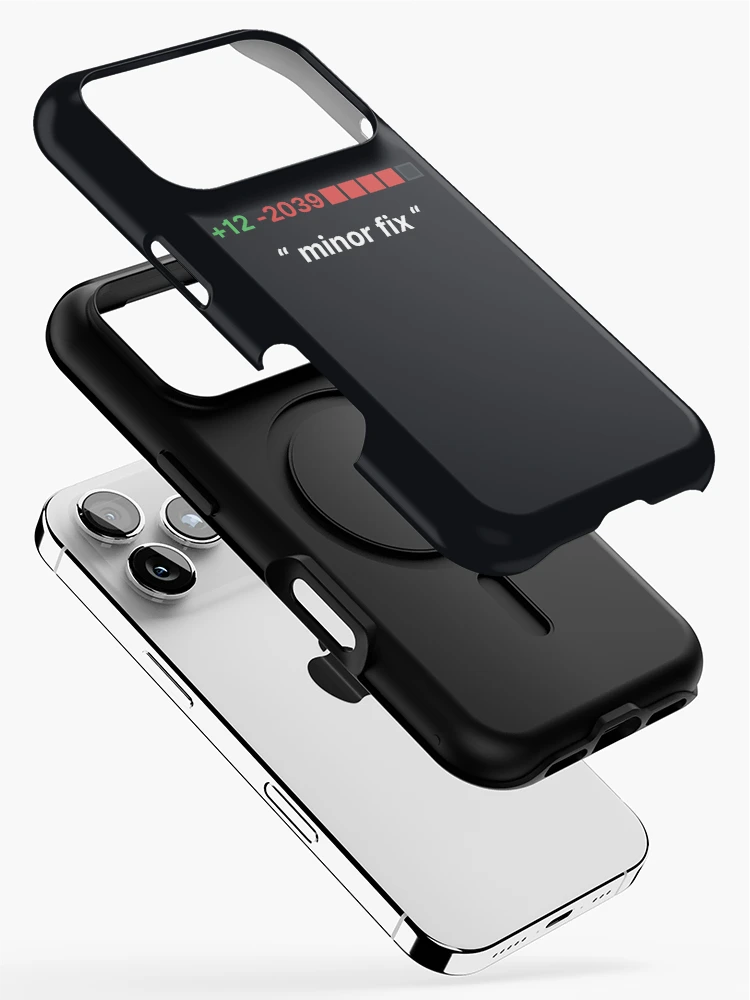 Thumbnail 2 of 4, iPhone Case, Github git commit diff pull request fix designed and sold by moondry.