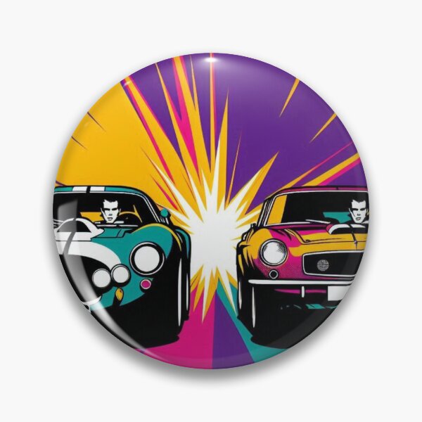 Item preview, A chase in retro style designed and sold by Nataschaaa.