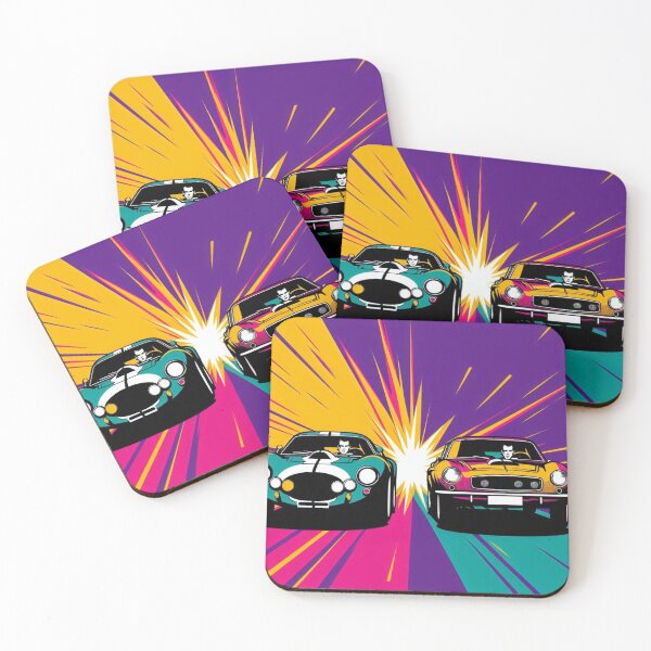 Item preview, A chase in retro style designed and sold by Nataschaaa.