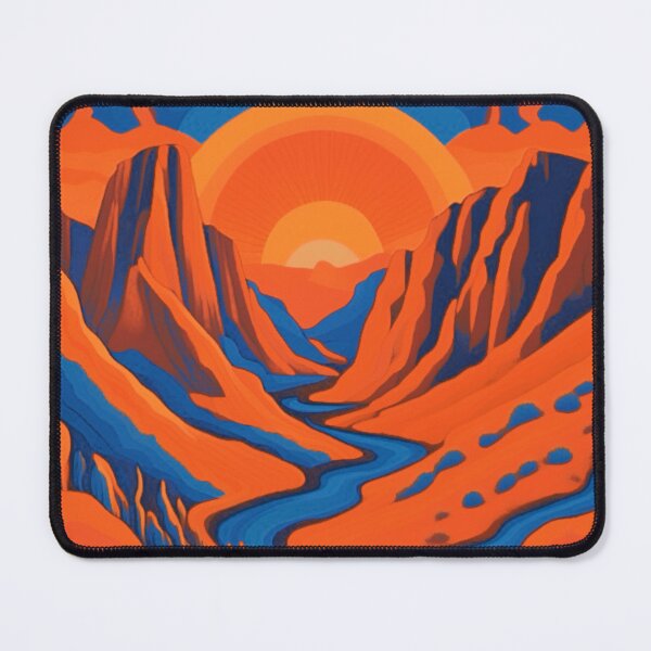 Item preview, Psychedelic Landscape Series designed and sold by MyPositiveSpace.