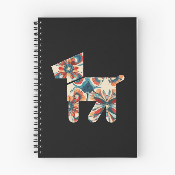 Item preview, Geometric Motif Love Friendship Attachment Dog designed and sold by G-M-Designs.