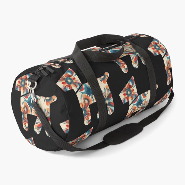 Item preview, Geometric Motif Love Friendship Attachment Dog designed and sold by G-M-Designs.