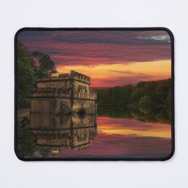Item preview, Newmillerdam Boathouse designed and sold by Alisonchambers2.