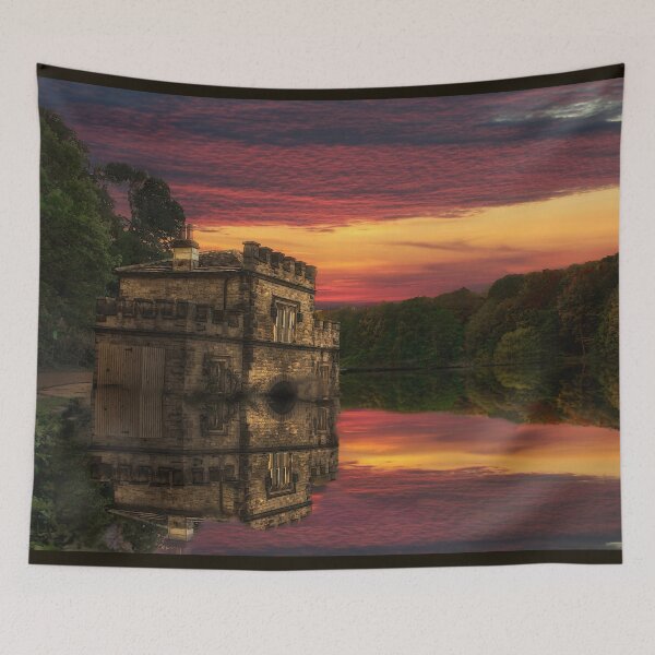 Item preview, Newmillerdam Boathouse  designed and sold by Alisonchambers2.