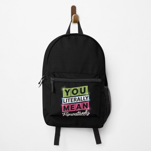 Item preview, You Literally Mean Figuratively Grammar Funny designed and sold by Majestystore.