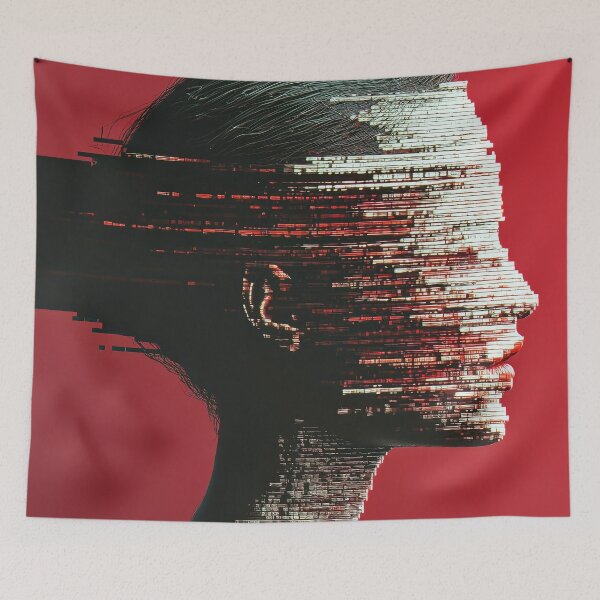Item preview, Fragmenting Reality designed and sold by CHCOfficial.