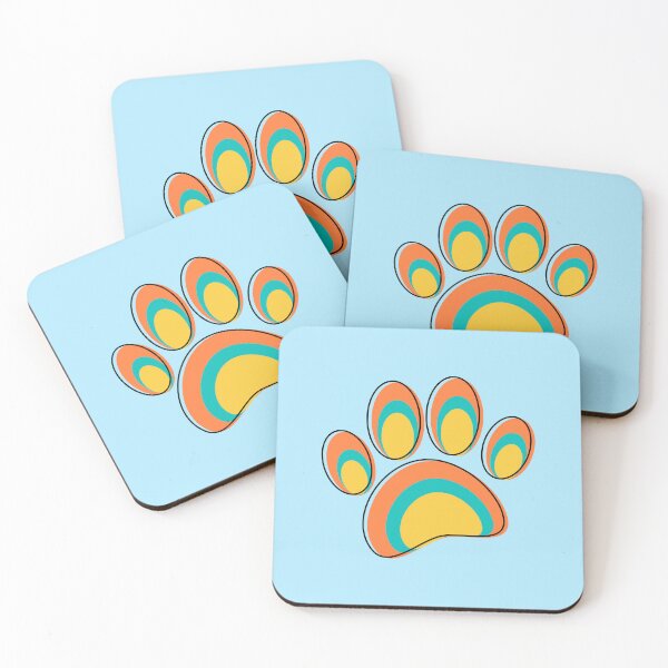 Item preview, Mid Century Modern Dog Paw Print designed and sold by Almdrs.