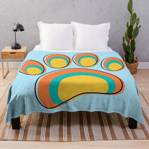 Item preview, Mid Century Modern Dog Paw Print designed and sold by Almdrs.