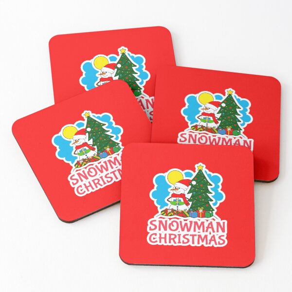 Item preview, Winter Snowman Christmas designed and sold by Sartoris Art.