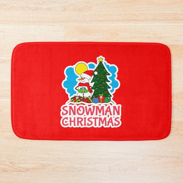 Item preview, Winter Snowman Christmas designed and sold by Sartoris Art.