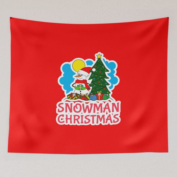 Item preview, Winter Snowman Christmas designed and sold by Sartoris Art.