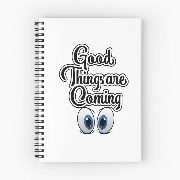 Item preview, "Good Things Are Coming – Dark Eyes T-Shirt" designed and sold by fashionsicon.