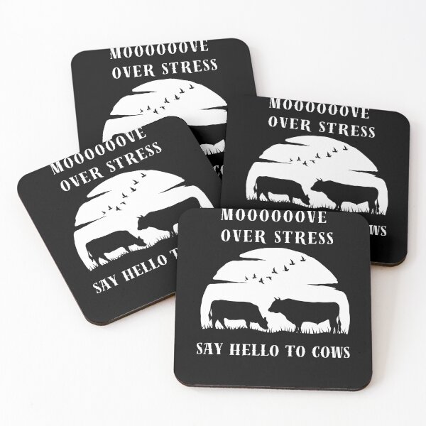 Item preview, Good cows.Moooooove  over stress,say hello to COWS. designed and sold by JAGA-ALIME.