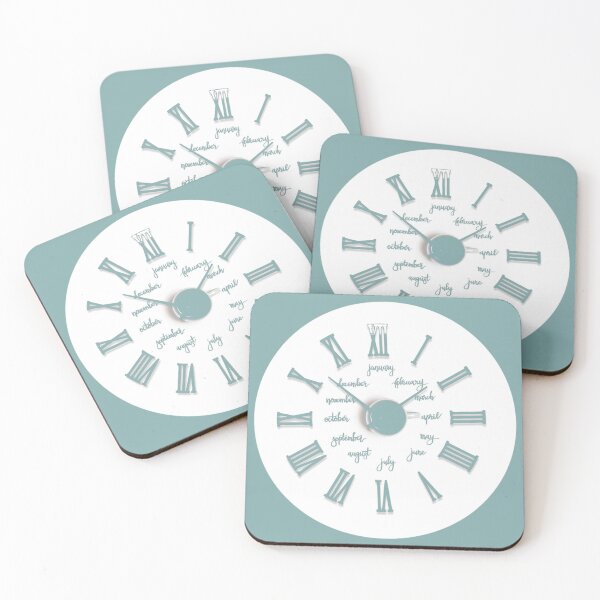 Item preview, The Annual Clock designed and sold by AnnabellaRh.