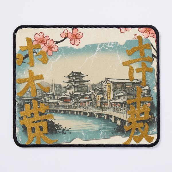 Item preview, Sapporo Japan Vintage Travel Retro Postcard Design designed and sold by TravelPostcardGems.