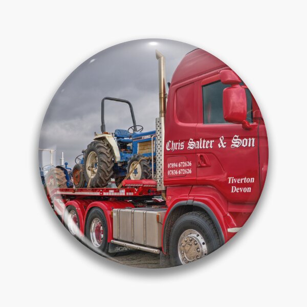 Item preview, Salter's Tractor truck  designed and sold by hawkie.