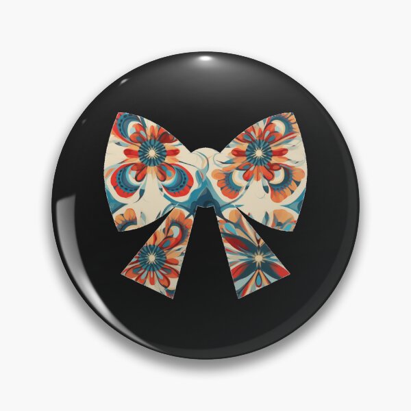 Item preview, Geometric Motif Love Friendship Bonding Bow designed and sold by G-M-Designs.