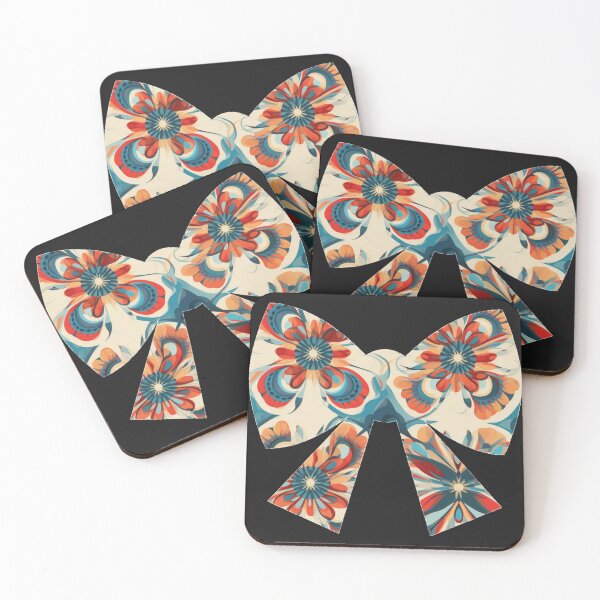 Item preview, Geometric Motif Love Friendship Bonding Bow designed and sold by G-M-Designs.