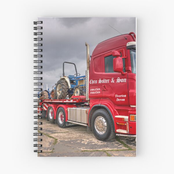 Item preview, Salter's Tractor truck  designed and sold by hawkie.