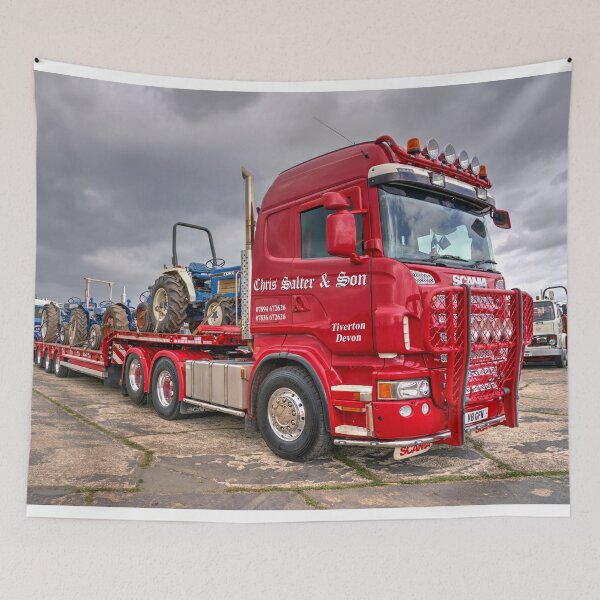 Item preview, Salter's Tractor truck  designed and sold by hawkie.