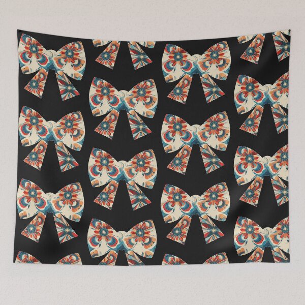 Item preview, Geometric Motif Love Friendship Bonding Bow designed and sold by G-M-Designs.