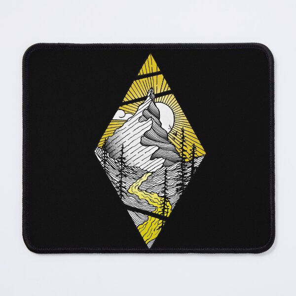 Item preview, Sun-forest Mountain designed and sold by VaatuFrag.