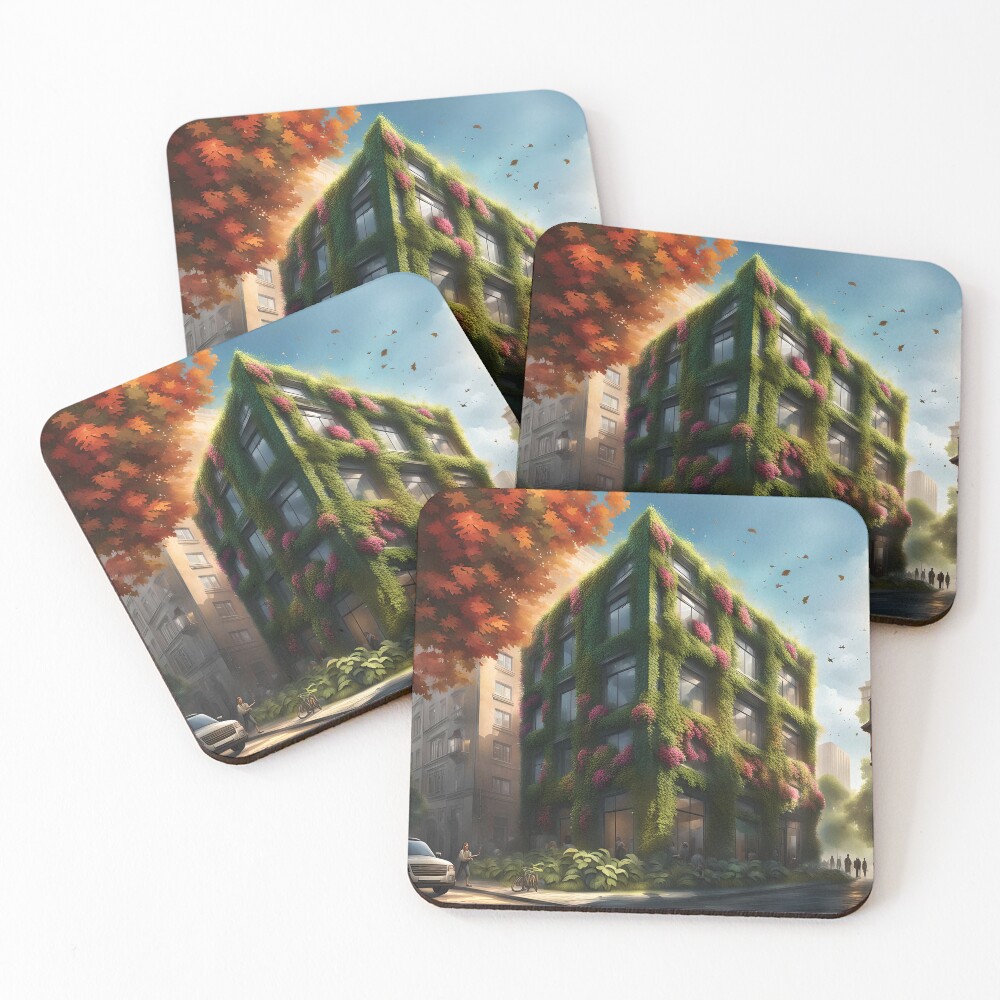 Item preview, Coasters (Set of 4) designed and sold by Grandcreators.