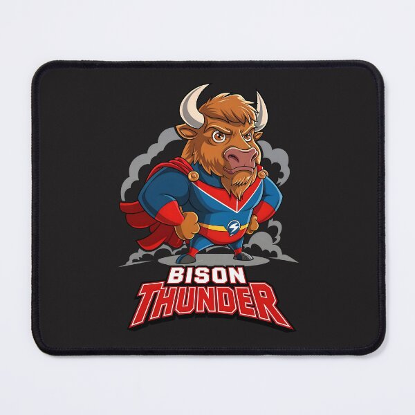 Item preview, Bison Thunder A Cool Superhero designed and sold by TheArtOfPat.