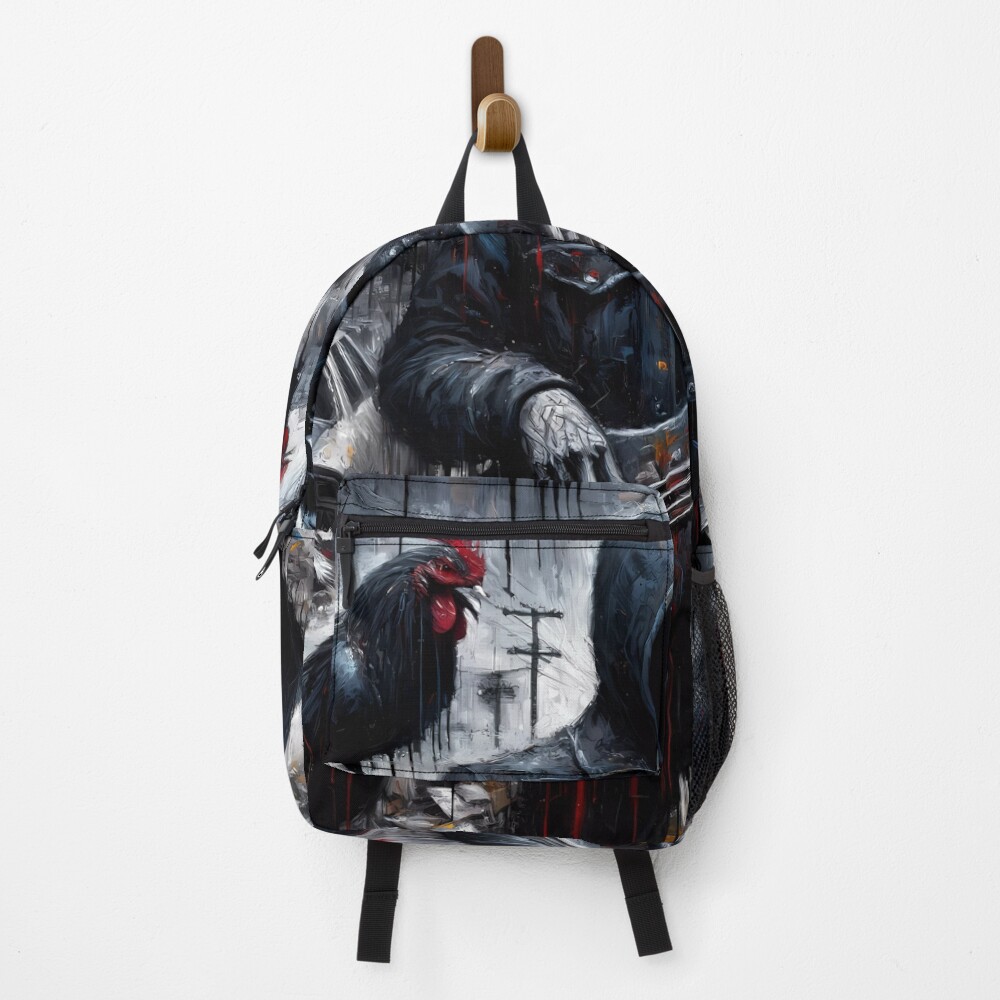 Item preview, Backpack designed and sold by FNORD-10111.