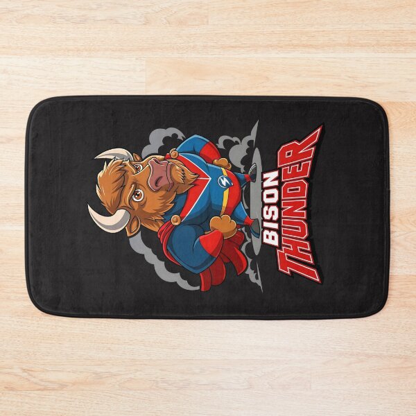 Item preview, Bison Thunder A Cool Superhero designed and sold by TheArtOfPat.
