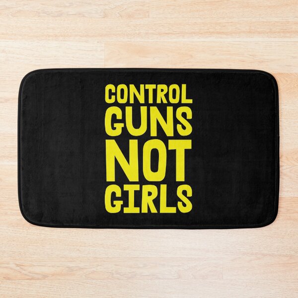Item preview, Control Guns Not Girls - Harris Walz - yellow designed and sold by Thelittlelord.