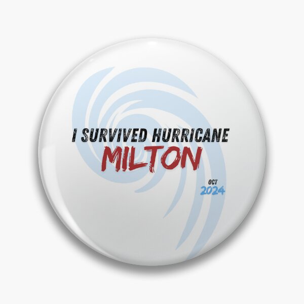 Item preview, I Survived Hurricane Milton - October 2024 designed and sold by PixelEyeArts.