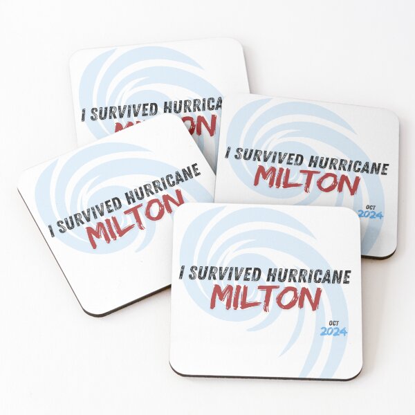 Item preview, I Survived Hurricane Milton - October 2024 designed and sold by PixelEyeArts.