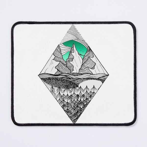 Item preview, Northern Mountains designed and sold by VaatuFrag.